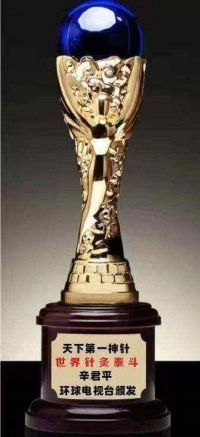 世界超级针灸泰斗——辛君平教授