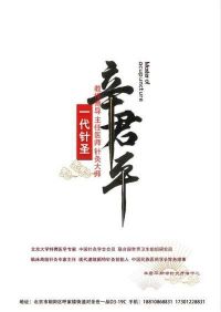 世界超级针灸泰斗 ——辛君平教授