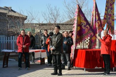 龙耀中华，福满人间  ——2024中国首届“龙文化”民俗活动在河套非遗小镇举行