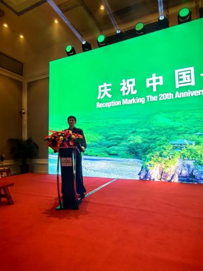 翰墨绘五一·礼赞劳动美  访2023福布斯中国艺术十大名人---陈兆威