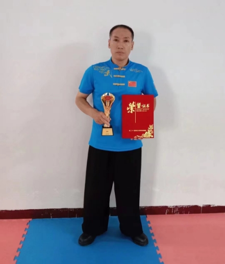 CCTV央视新闻报道一一 武学家庞国科一一时代领先人物