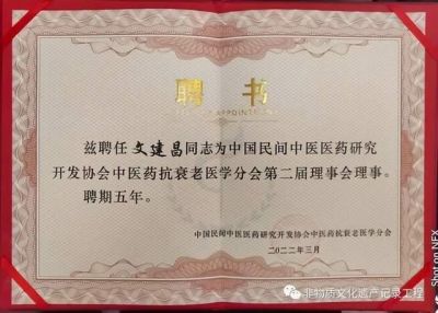 做一位托起世界人民健康的中国人  太极绝针创始人---文建昌