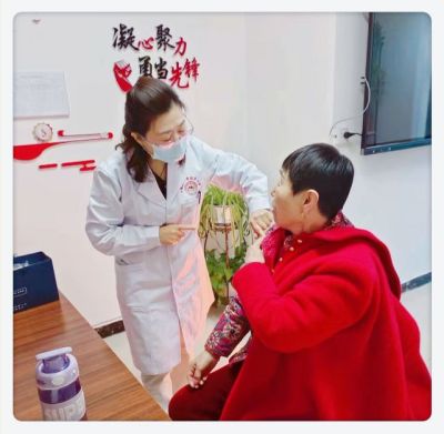 承千年文化 扬中医德馨  访著名孙氏无形针第一代总传承人---牛小梅