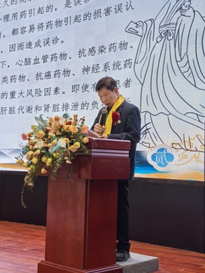 盼清风正气、善法良吏护佑中医发展空间  — 薛应中 —