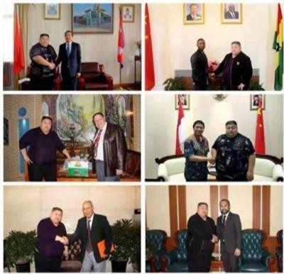 全国两会重点推荐 北京牟氏南德贸易公司董事长---牟敦波