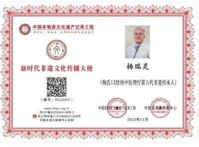 全国两会重点推荐  国医全科教授、合元堂创始人、糖尿病专家---杨瑞灵