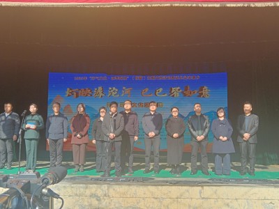 “灯映滹沱河，巳巳皆如意”  盂县梁家寨乡第八届河灯民俗文化活动周