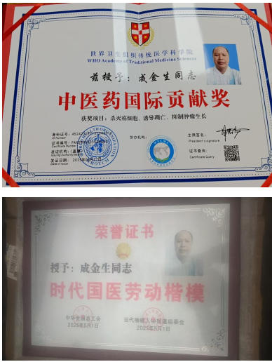 金马迎春·仁心济世——民间名医成金生新春送福