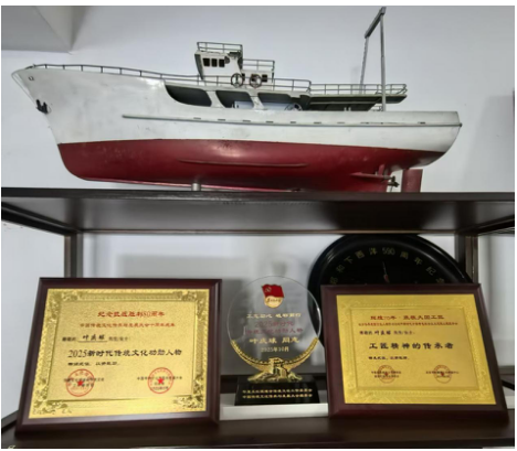 五一专题报道：叶庆球——跨领域的创新者与终身学习者