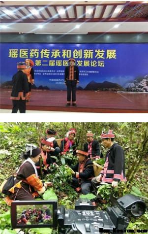 金秀瑶族灯草灸疗法瑶医药非物质文化遗产传承人---赵衷民