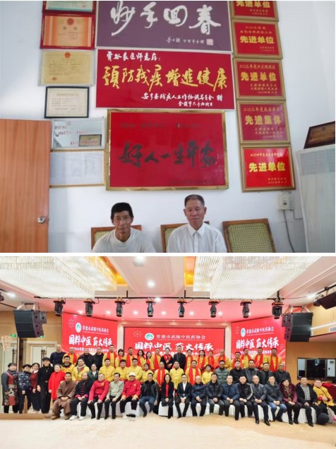 枝垂树老花香远——记身残志坚的退休院长贾谷良