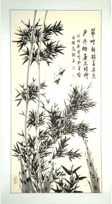 礼赞七一：老党员曾建国以笔墨丹青绘就赤诚初心