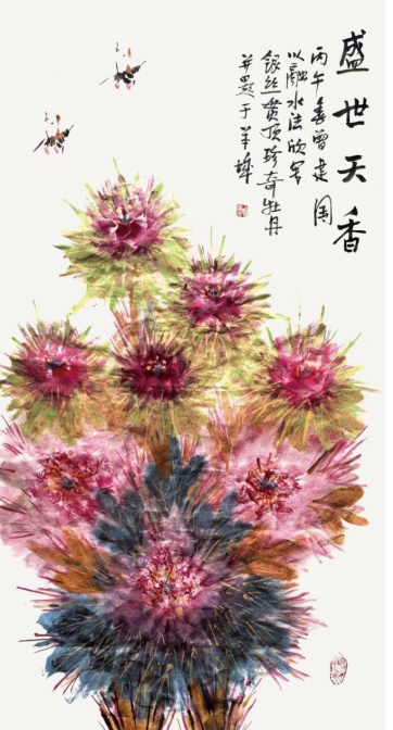 礼赞七一：老党员曾建国以笔墨丹青绘就赤诚初心