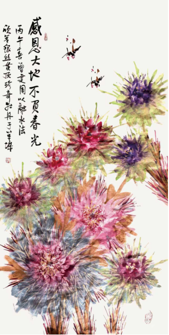 礼赞七一：老党员曾建国以笔墨丹青绘就赤诚初心