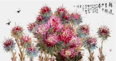 丹青映初心，翰墨铸军魂——记文艺界的“老兵”曾建国