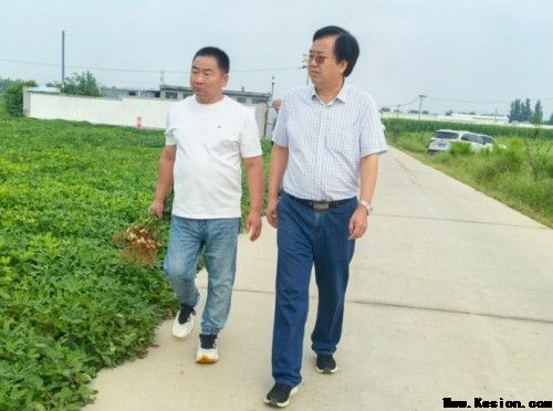 校企协同探新路 产教融合促振兴——河北农业大学花生创新团队赴唐山卓赢农业花生新品种繁育基地实地交流