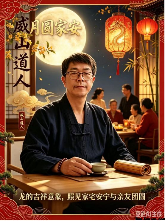 道承千载，龙耀双节——威山道人陈兆威与龙文化里的家国情怀