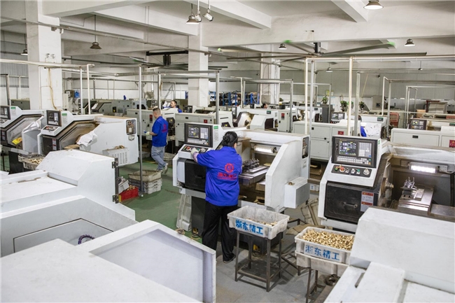 磁性锁闭阀---浙东精工