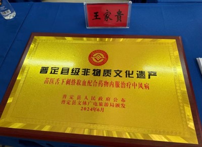 全国两会重点推荐 著名贵州名医---王家贵