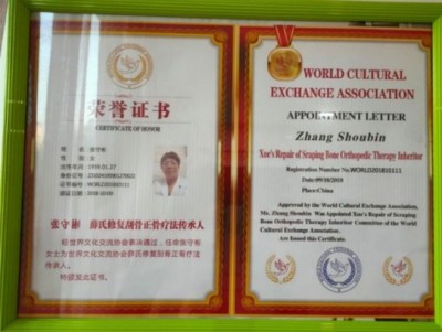 2026马年新春专题报道 著名正骨疗法专家—张守彬