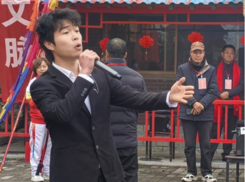 礼承千载 文启新程——周至县周文化传承发展中心挂牌仪式圆满举行