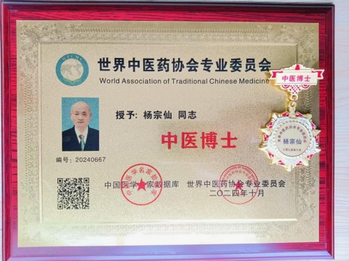 51特别报道：医路深耕五十载 仁心妙手守健康——记资深中医专家杨宗仙