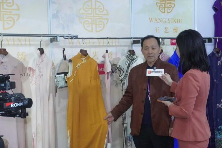 礼赞八一特别报道：王成义以绣针映军魂，以匠心铸国韵