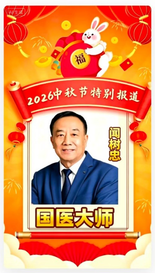 仁心济世承岐黄 月满杏林暖人间——国医大师闻树忠的中秋情怀
