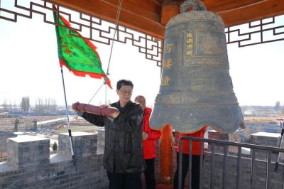 龙耀中华，福满人间&nbsp;&nbsp;——2024中国首届“龙文化”民俗活动在河套非遗小镇举行