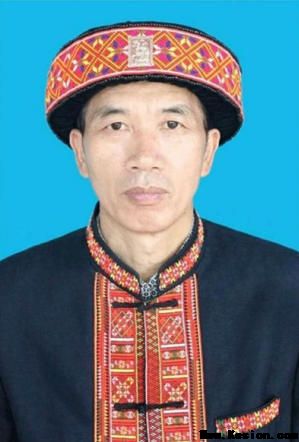 金秀瑶族灯草灸疗法瑶医药非物质文化遗产传承人---赵衷民