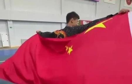 太极拳小将耿浩量国际赛场捷报频传&nbsp;中国少年展太极风采