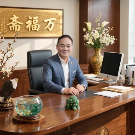 恭贺曾荣富荣获“大国风范行业楷模”荣誉